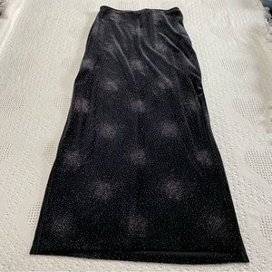 PerSeption Y2K Shiny Skirt (M)